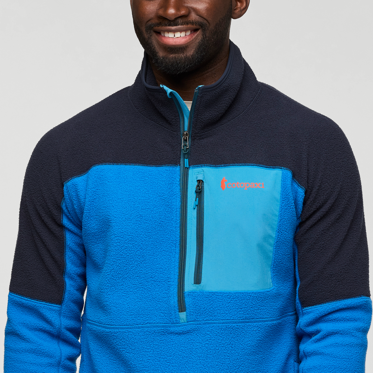 Abrazo Fleece Half-Zip Jacket - Men's - Image 5