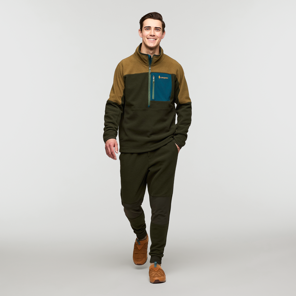 Abrazo Fleece Half-Zip Jacket - Men's - Image 10