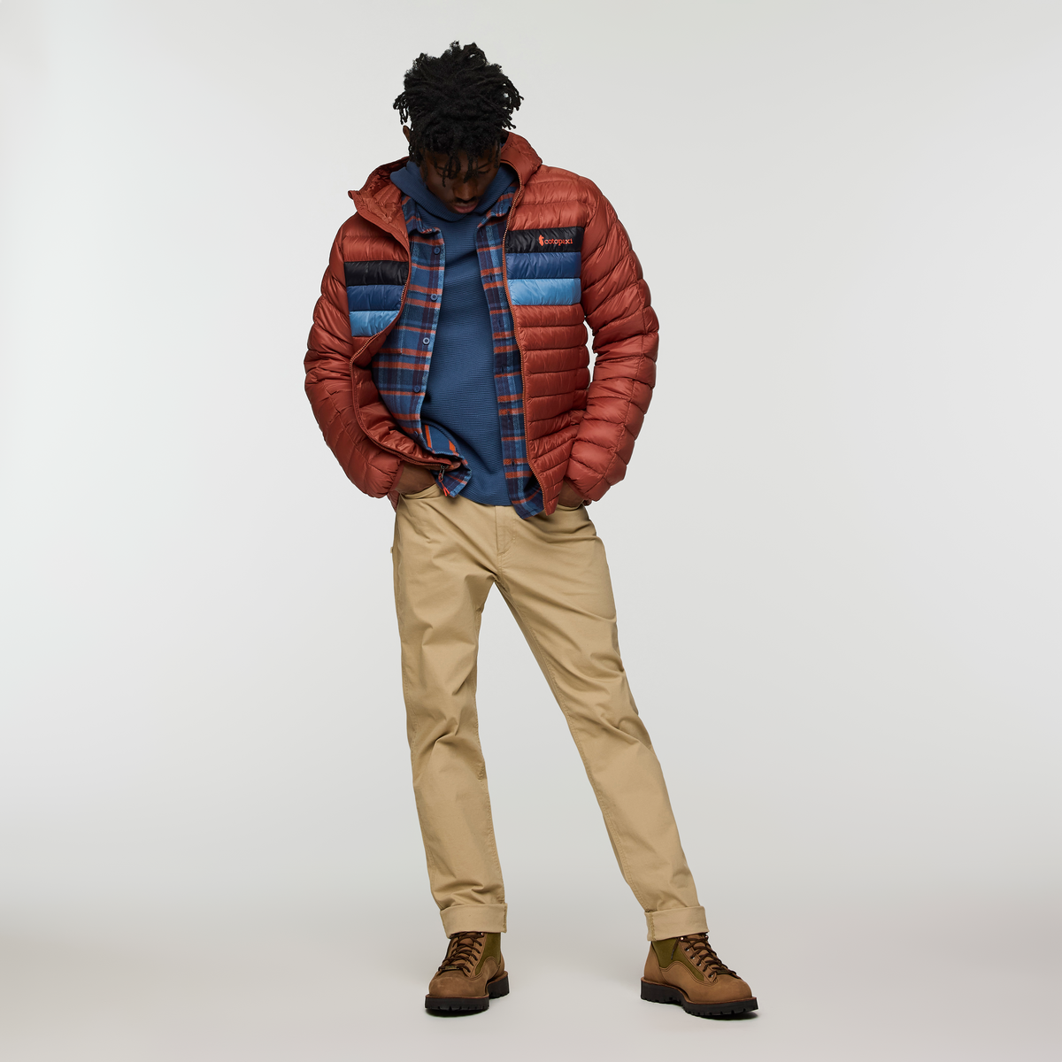 Fuego Down Hooded Jacket - Men's - Image 39