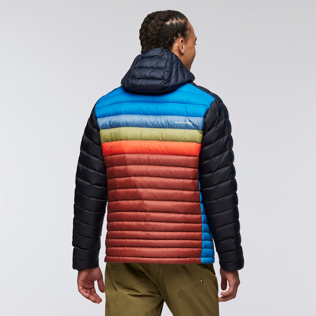 Funky Fuego Down Hooded Jacket - Men's - Image 4