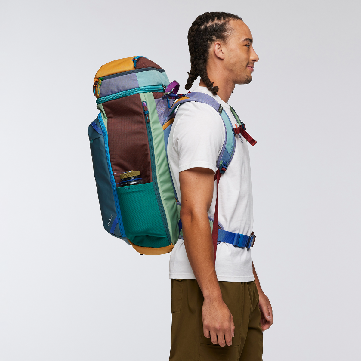 Allpa 50L Adventure Travel Pack - Del D??a - Image 9