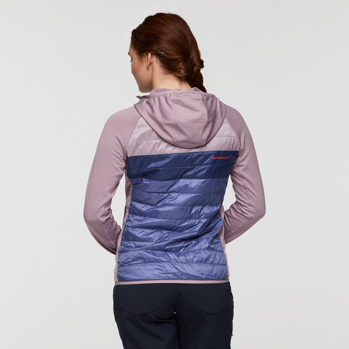 Capa Hybrid Insulated Hooded Jacket - Women's - Image 11