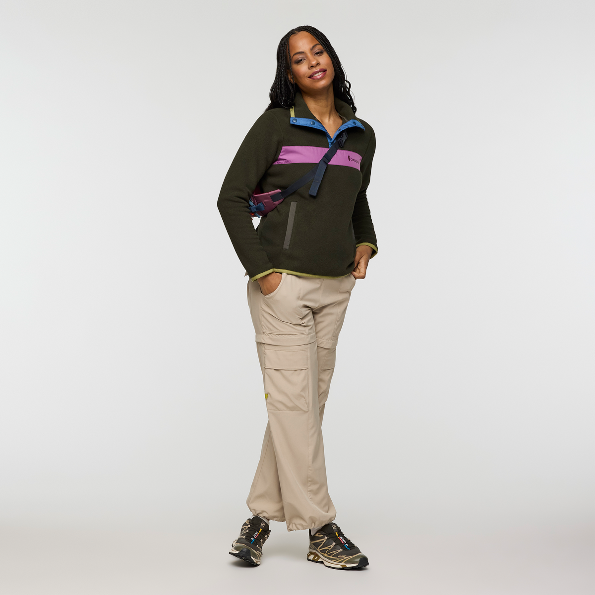 Teca Fleece Pullover - Women's - Image 18