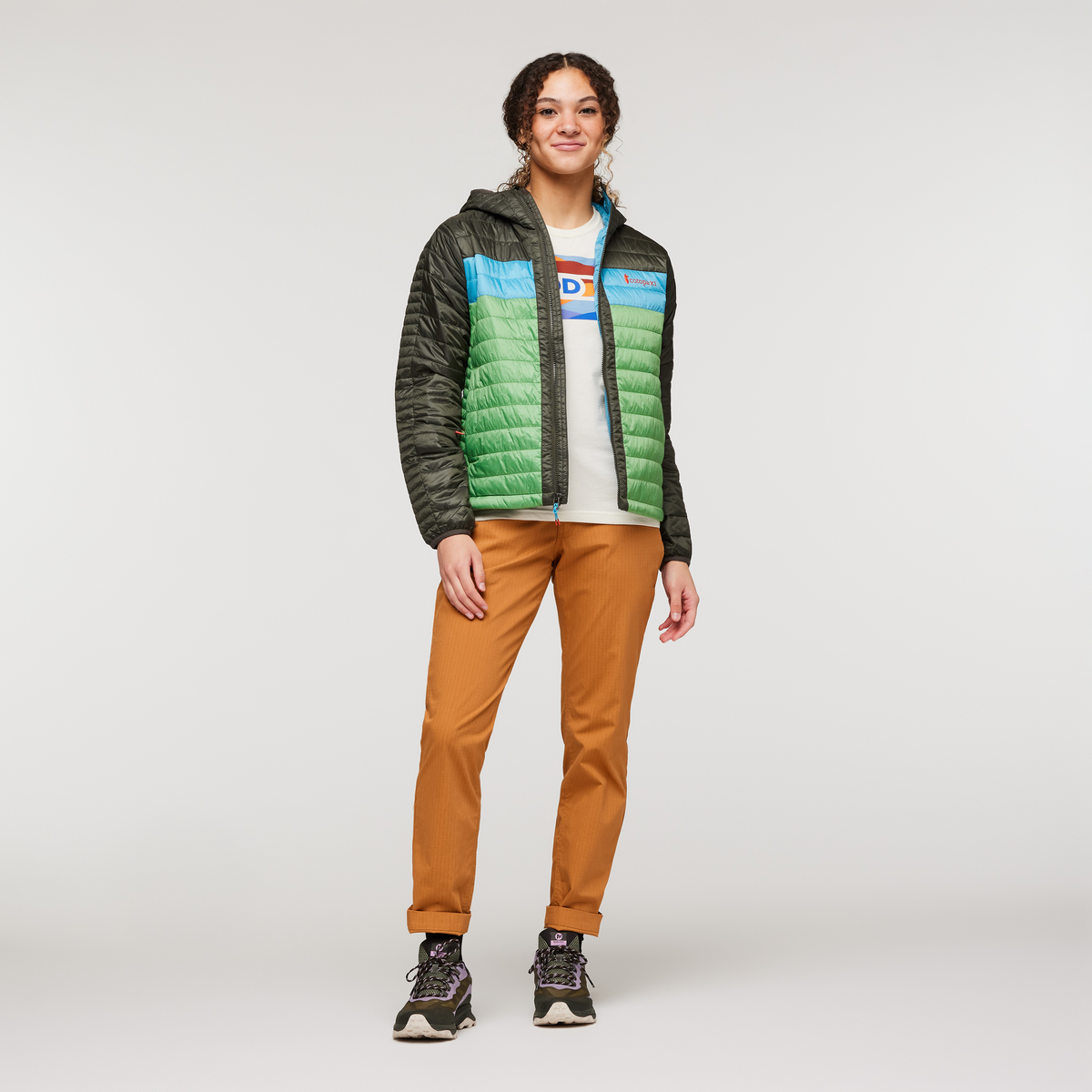 Capa Insulated Hooded Jacket - Women's - Image 10