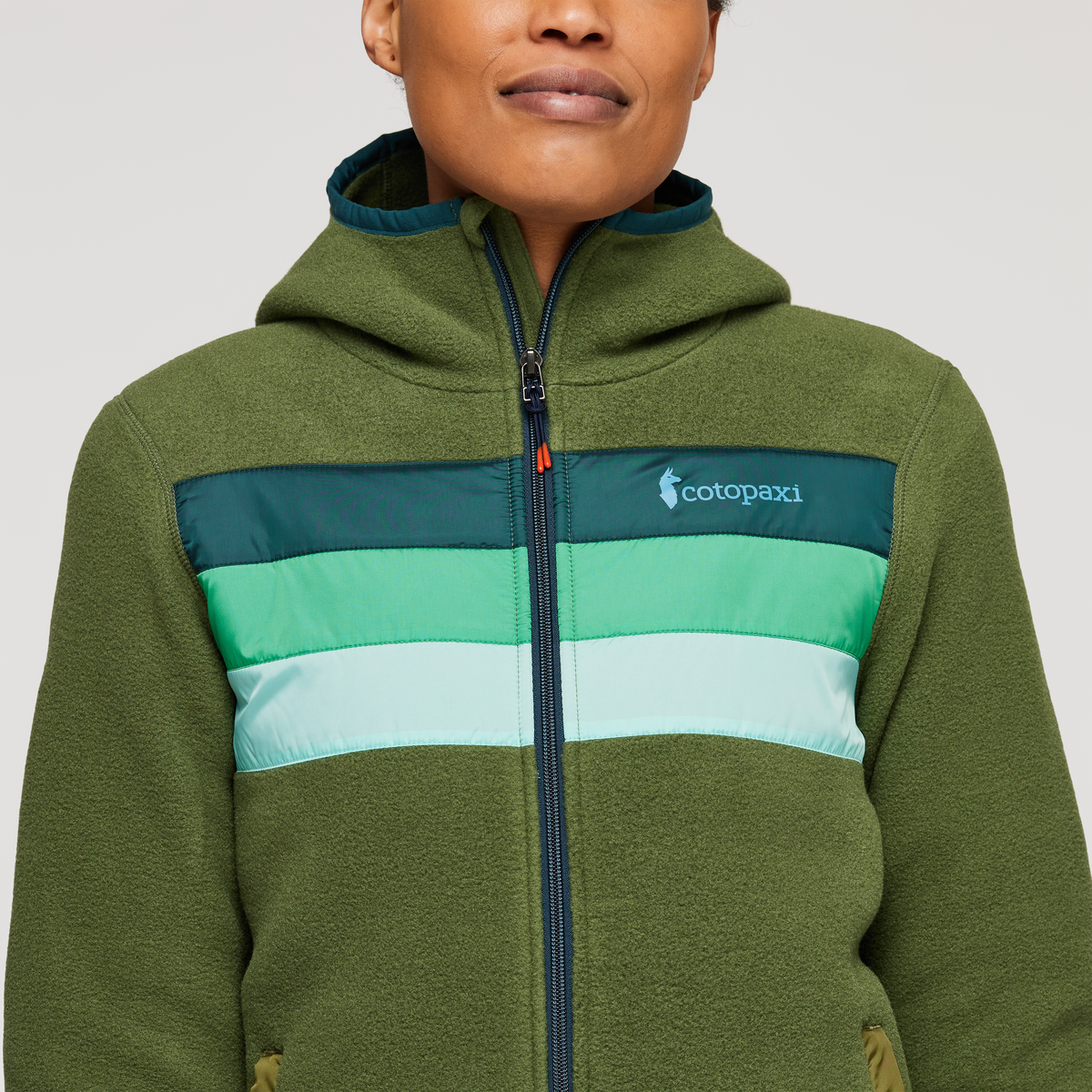Teca Fleece Hooded Full-Zip Jacket - Women's - Image 17