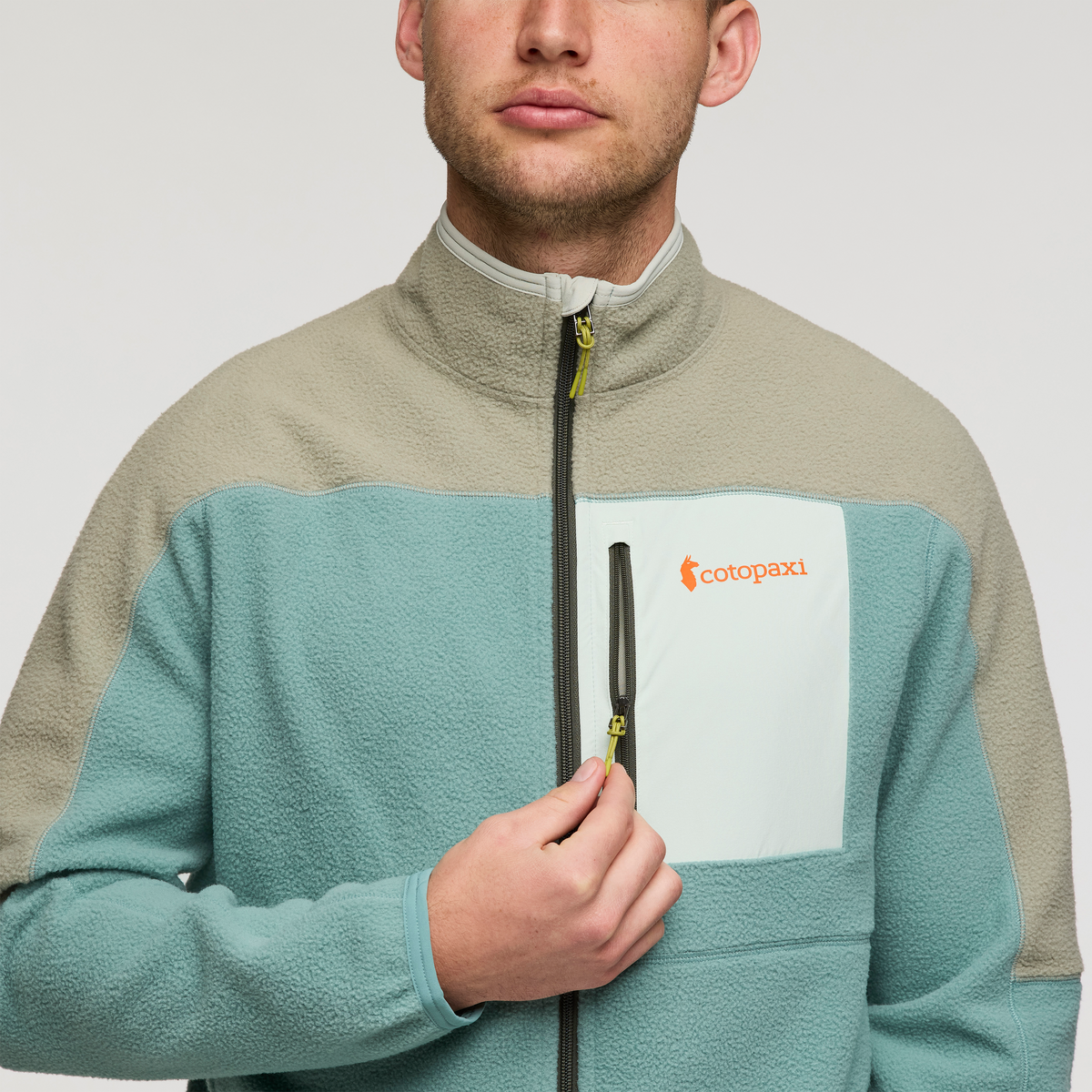 Abrazo Fleece Full-Zip Jacket - Men's - Image 5