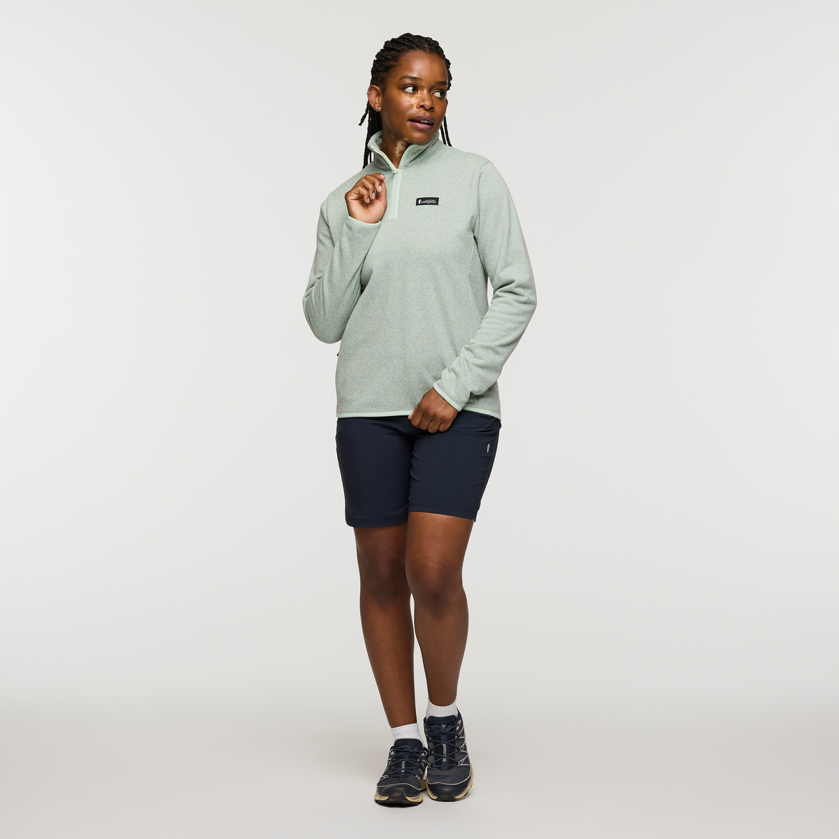 Envo Fleece Quarter-Zip Pullover - Women's - Image 2